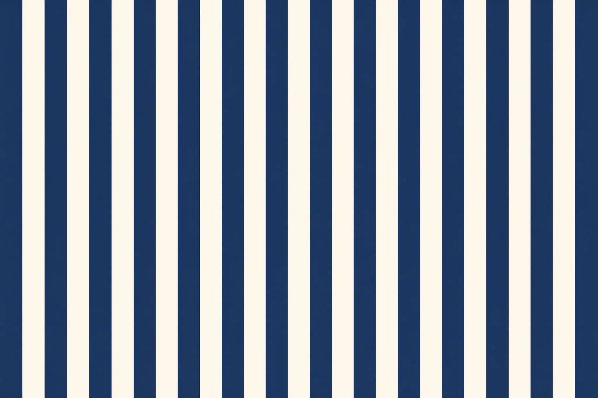 The Band Vertical pattern laid flat: evenly spaced vertical stripes of equal width running top to bottom, two colours, crisp parallel edges