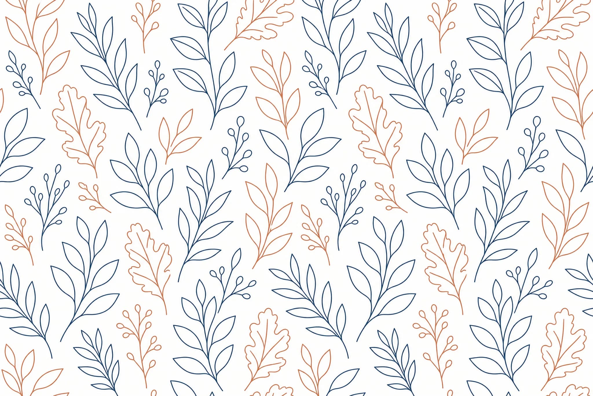 A pattern from the Nature Study line